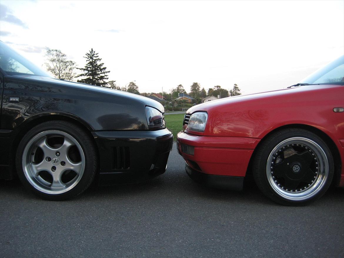 VW Golf III billede 15