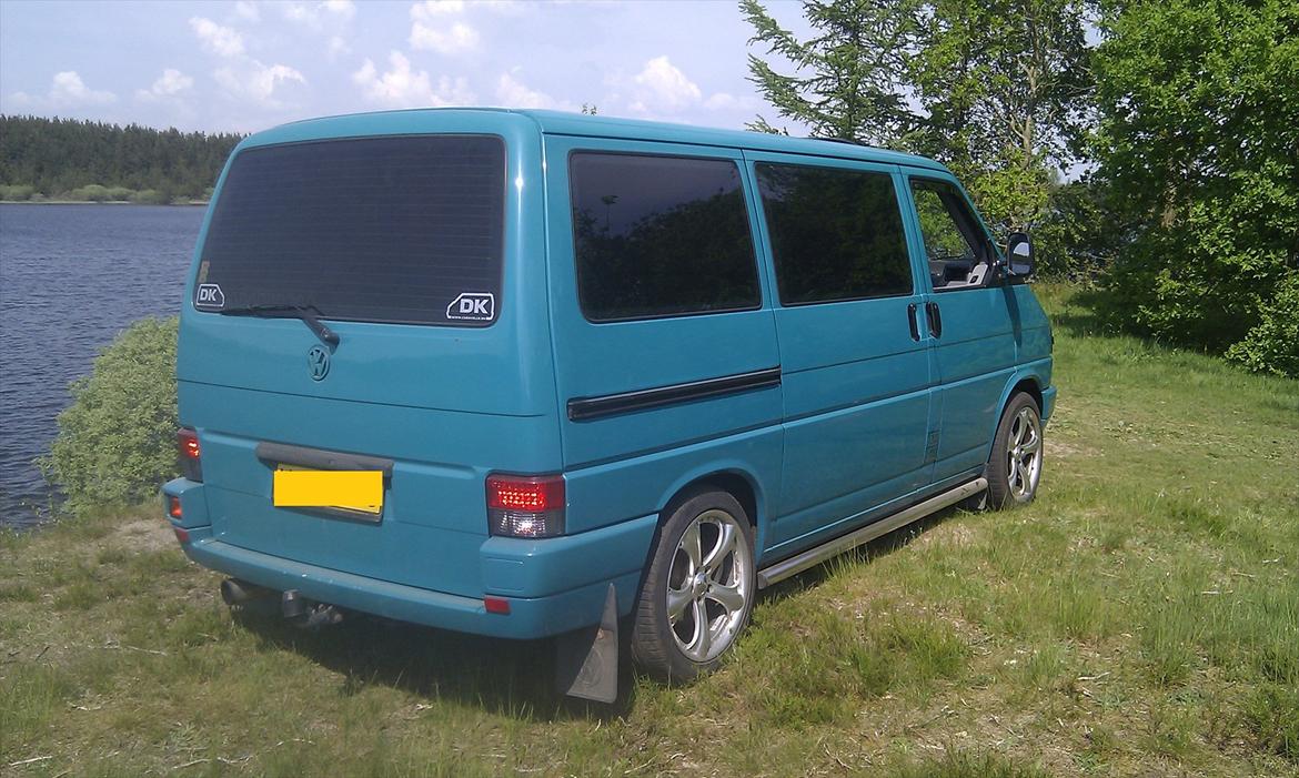 VW Caravelle/Transporter T4 billede 2