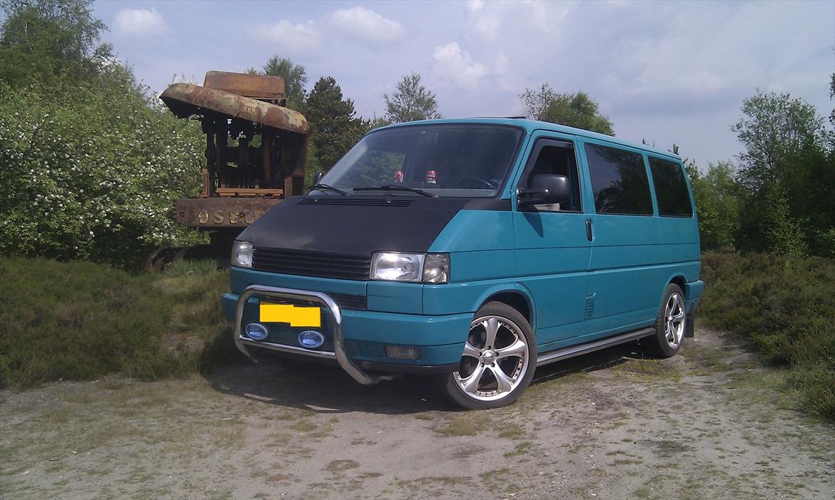 VW Caravelle/Transporter T4 billede 14