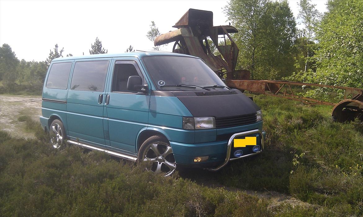 VW Caravelle/Transporter T4 billede 15