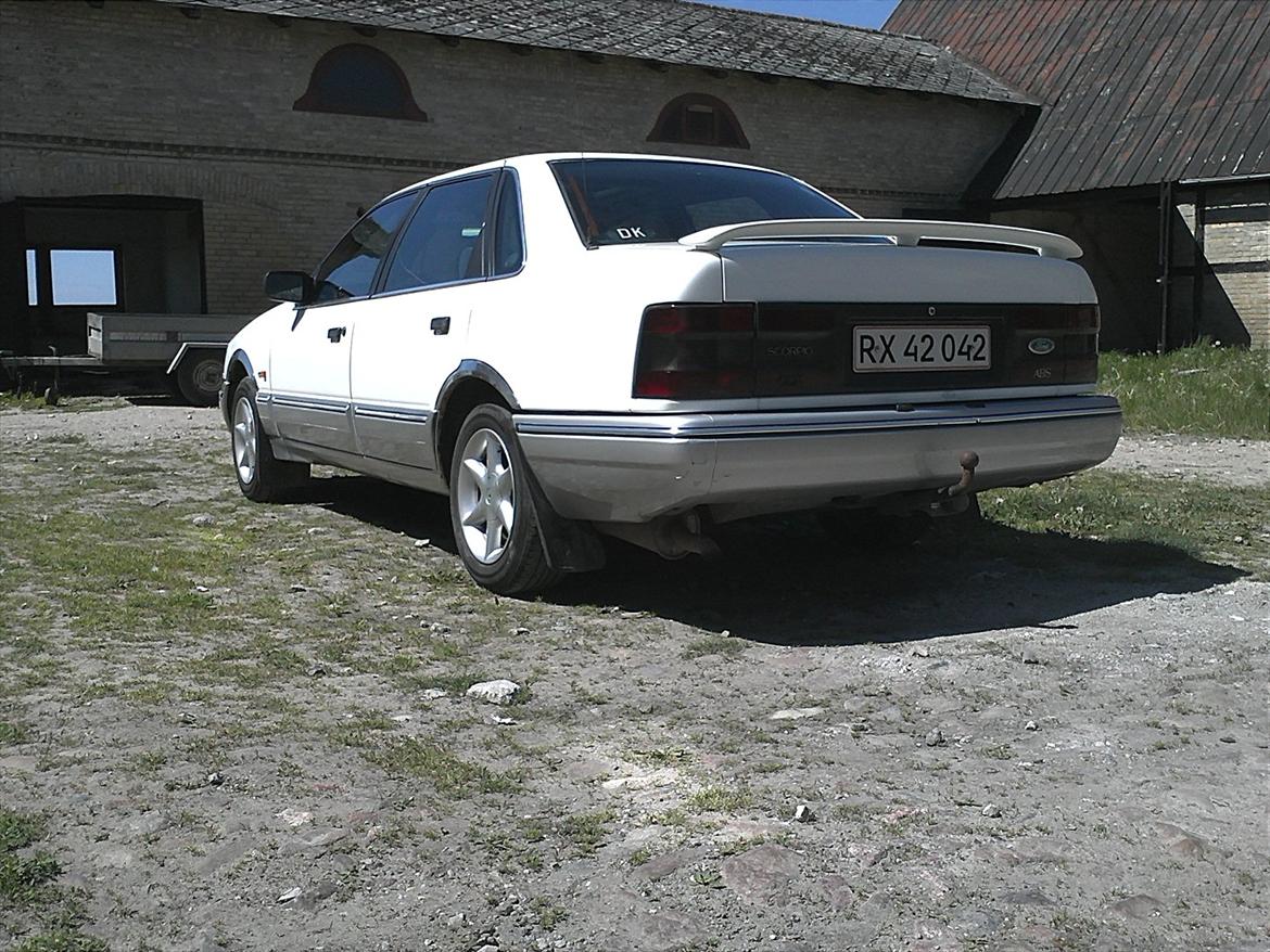 Ford Scorpio 2,4i cl - Ny poleret, ser da godt ud 27/5-12 billede 10