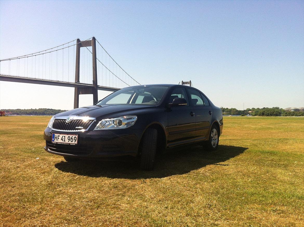 Skoda Octavia 2 facelift billede 8