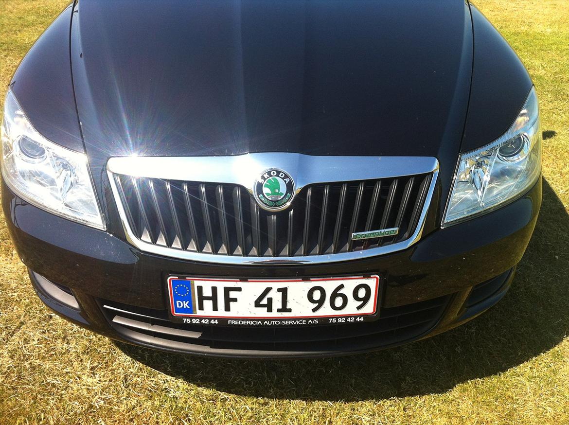 Skoda Octavia 2 facelift billede 14