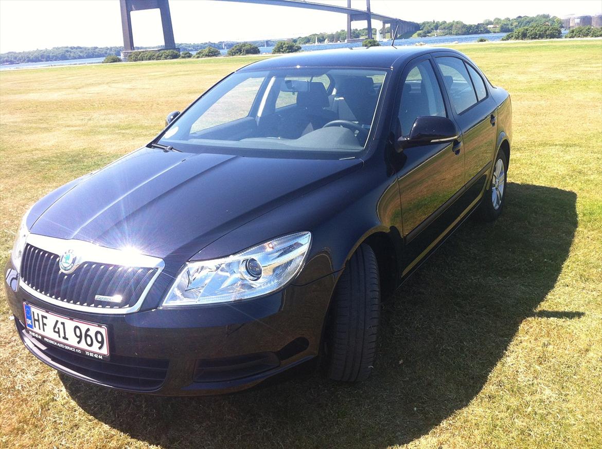 Skoda Octavia 2 facelift billede 15
