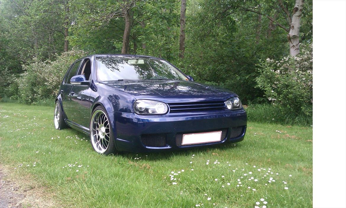 VW golf 4 billede 1