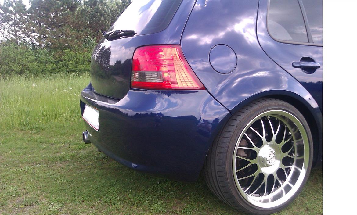 VW golf 4 billede 2