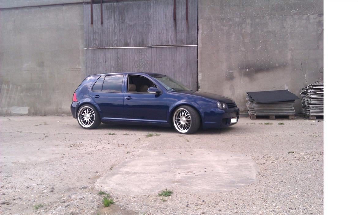 VW golf 4 billede 8