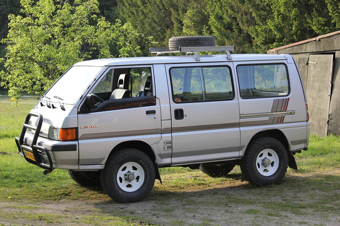 Mitsubishi Shogun GLX TD 4x4 (Solgt) billede 1