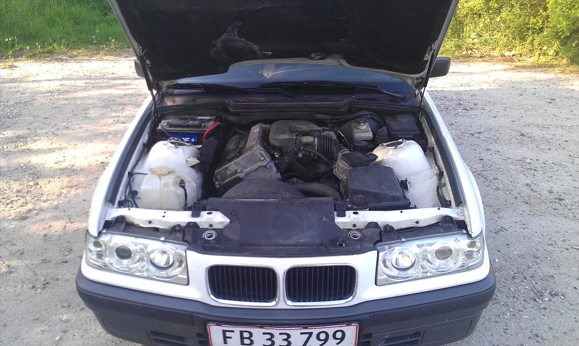 BMW 318 is billede 1