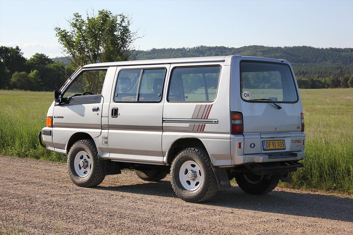 Mitsubishi Shogun GLX TD 4x4 (Solgt) billede 6