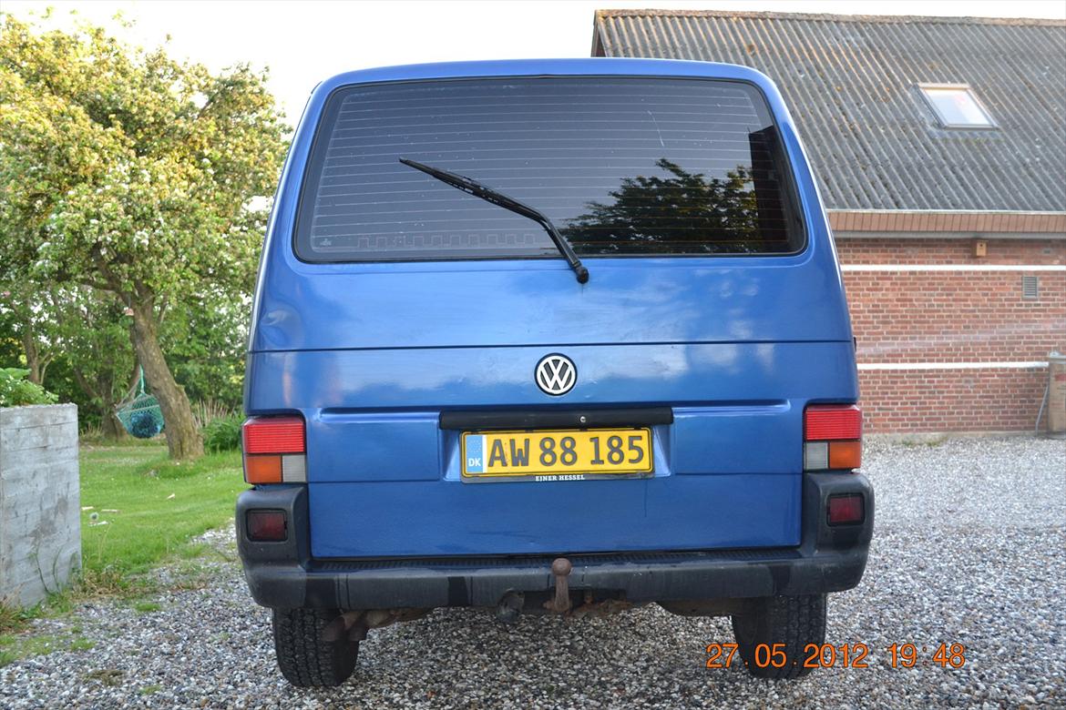VW Transporter (Solgt) billede 4