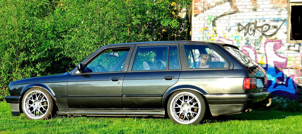 BMW 324 td billede 15