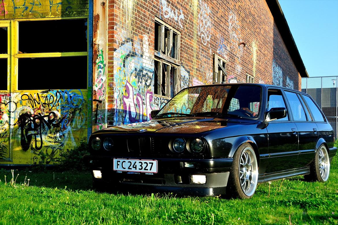 BMW 324 td billede 18