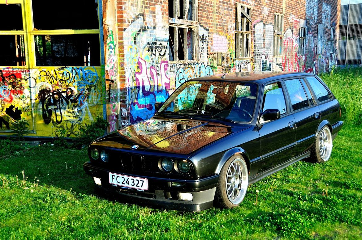 BMW 324 td billede 19