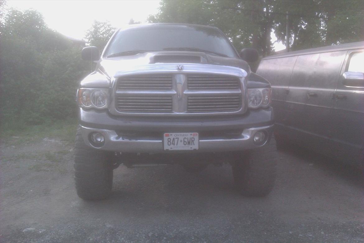 Dodge Ram 2500 Laramie billede 3