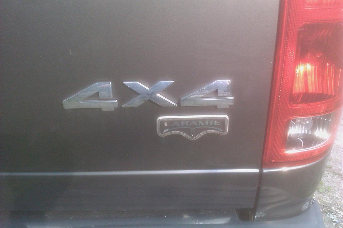 Dodge Ram 2500 Laramie billede 11
