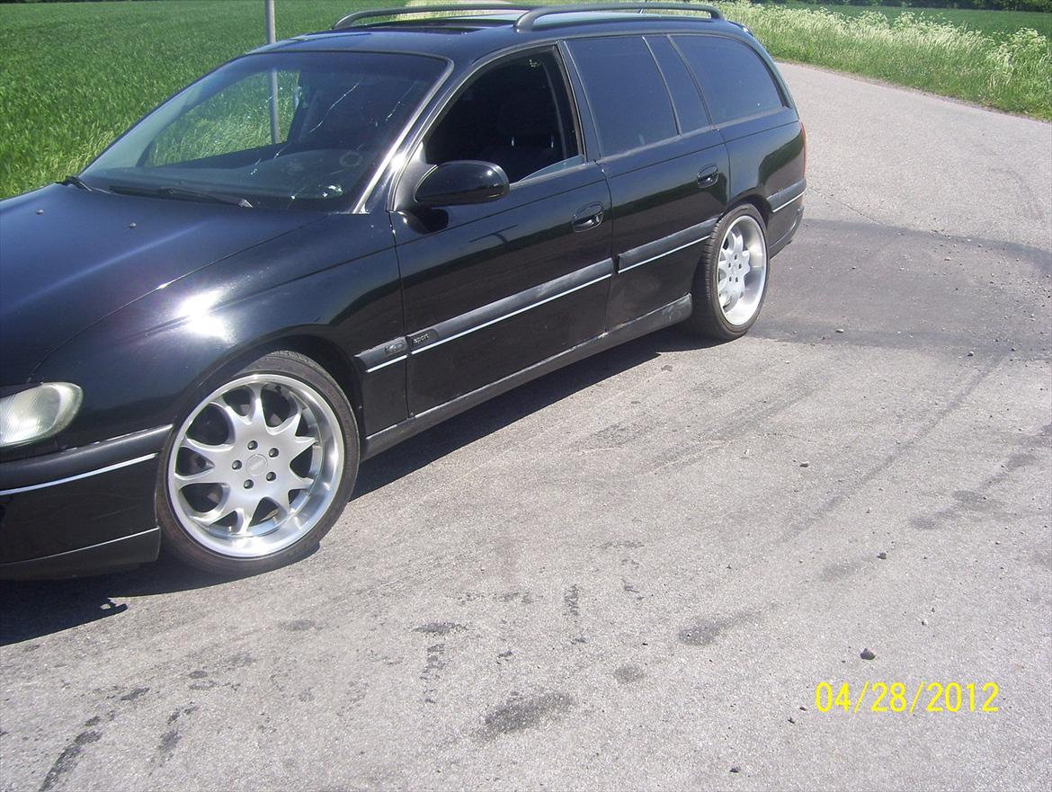 Opel omega B stc billede 2