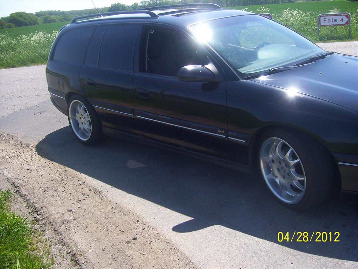 Opel omega B stc billede 3