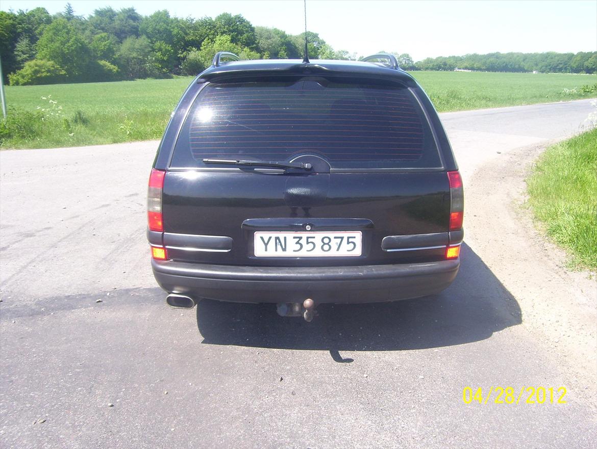 Opel omega B stc billede 4