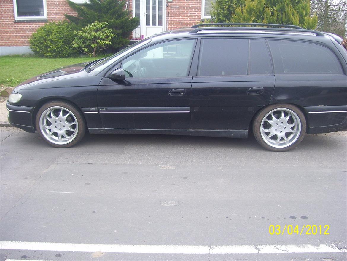 Opel omega B stc billede 5