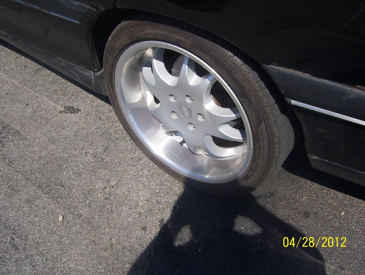 Opel omega B stc billede 7