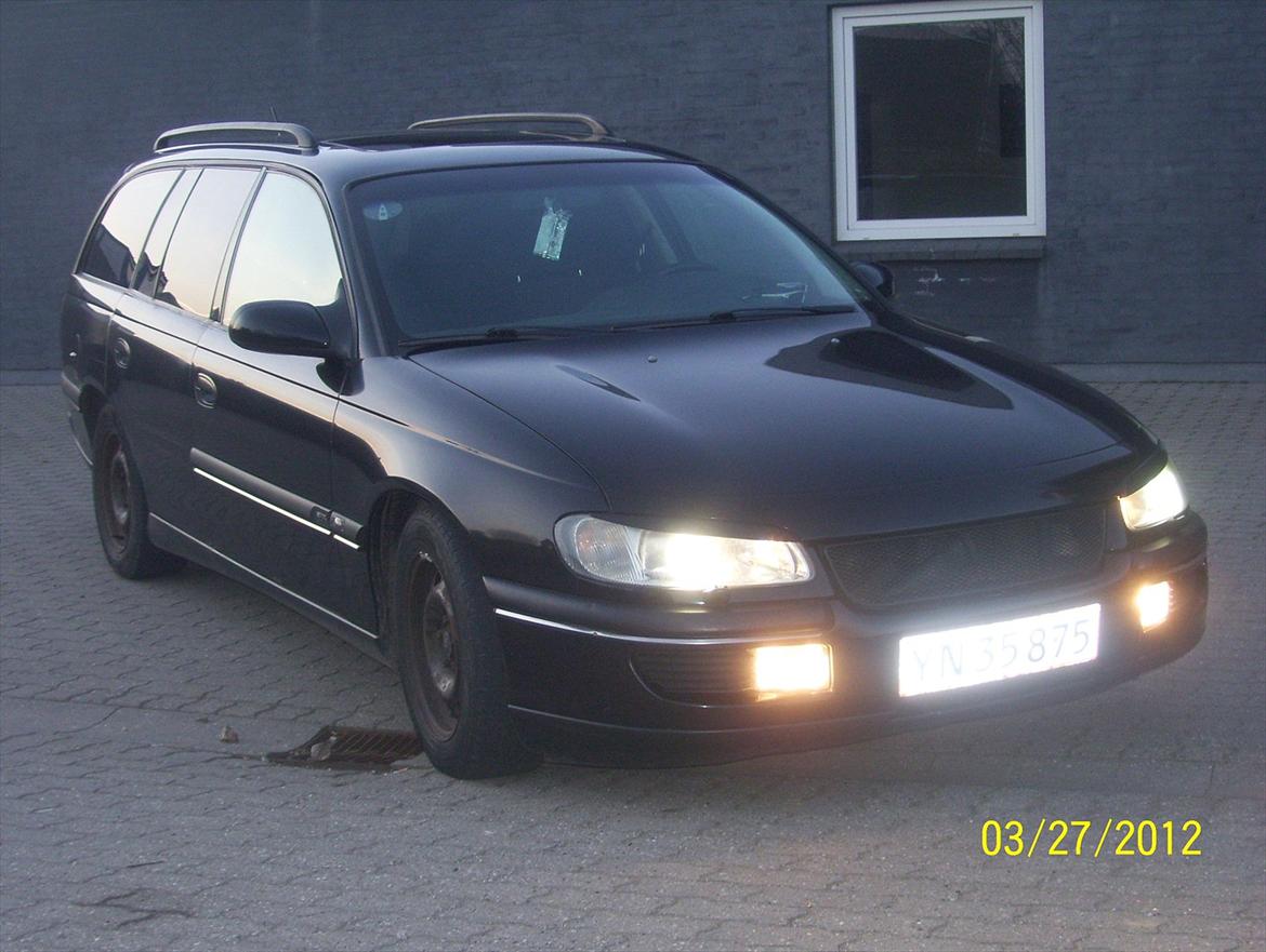 Opel omega B stc billede 8