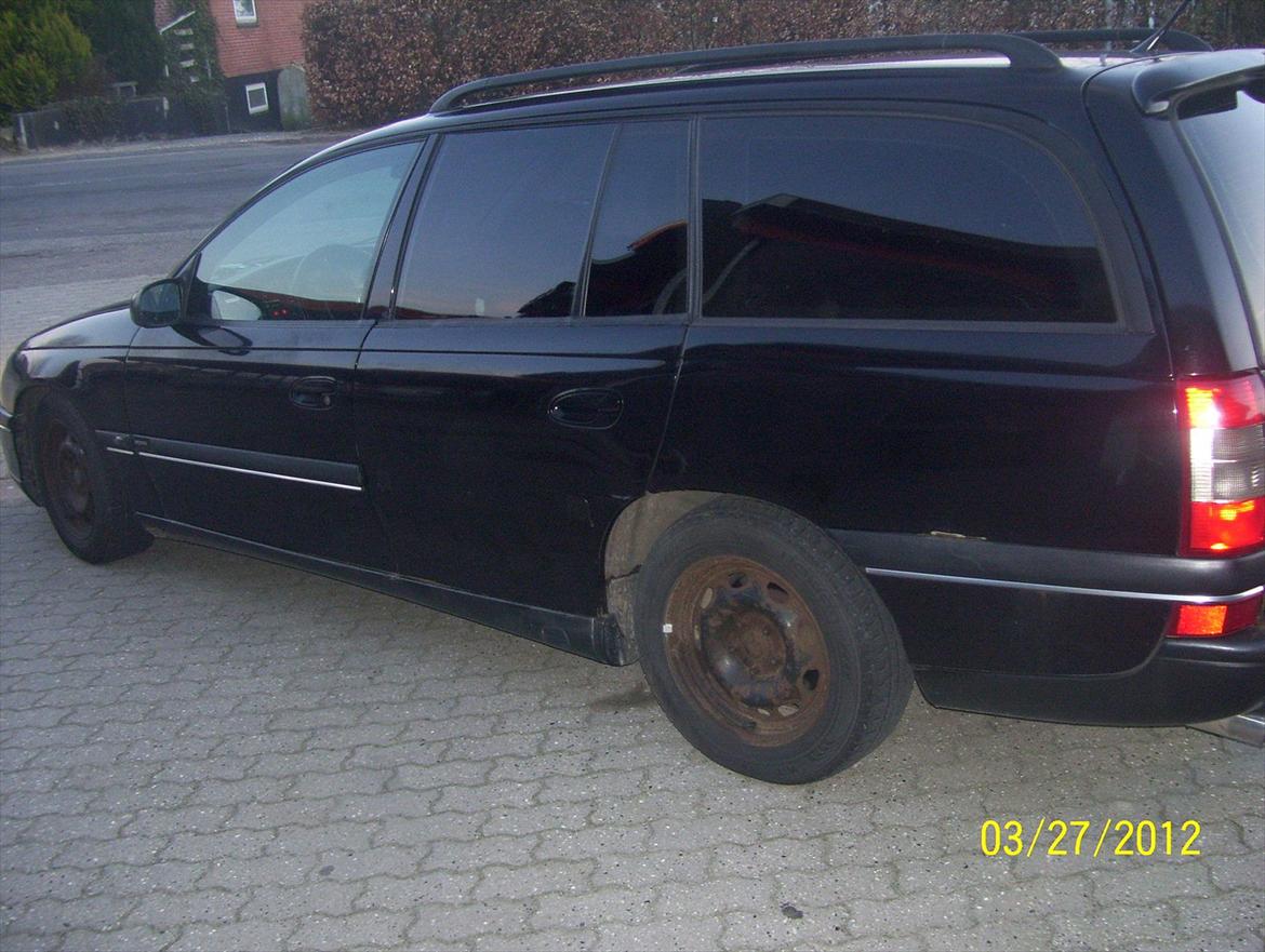 Opel omega B stc billede 9