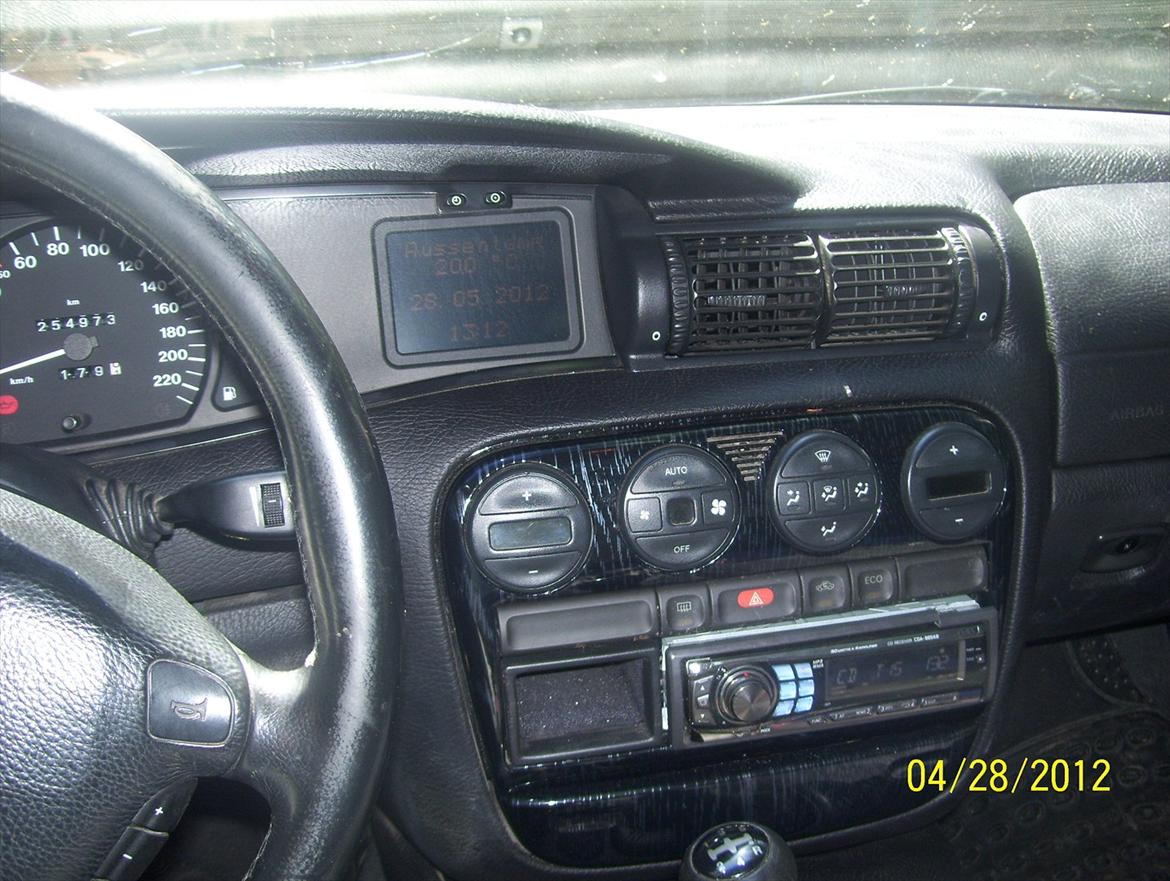 Opel omega B stc billede 10