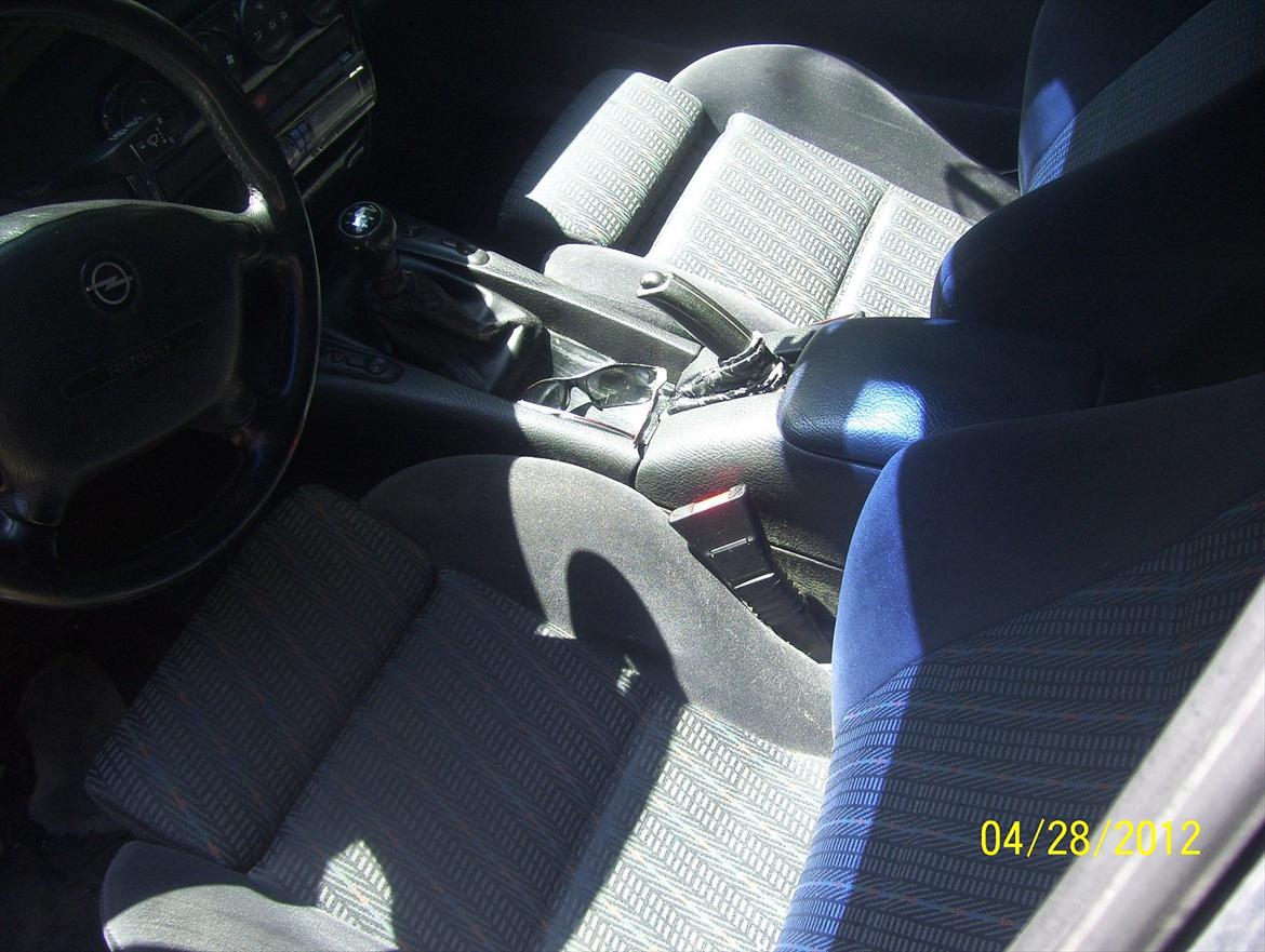 Opel omega B stc billede 11