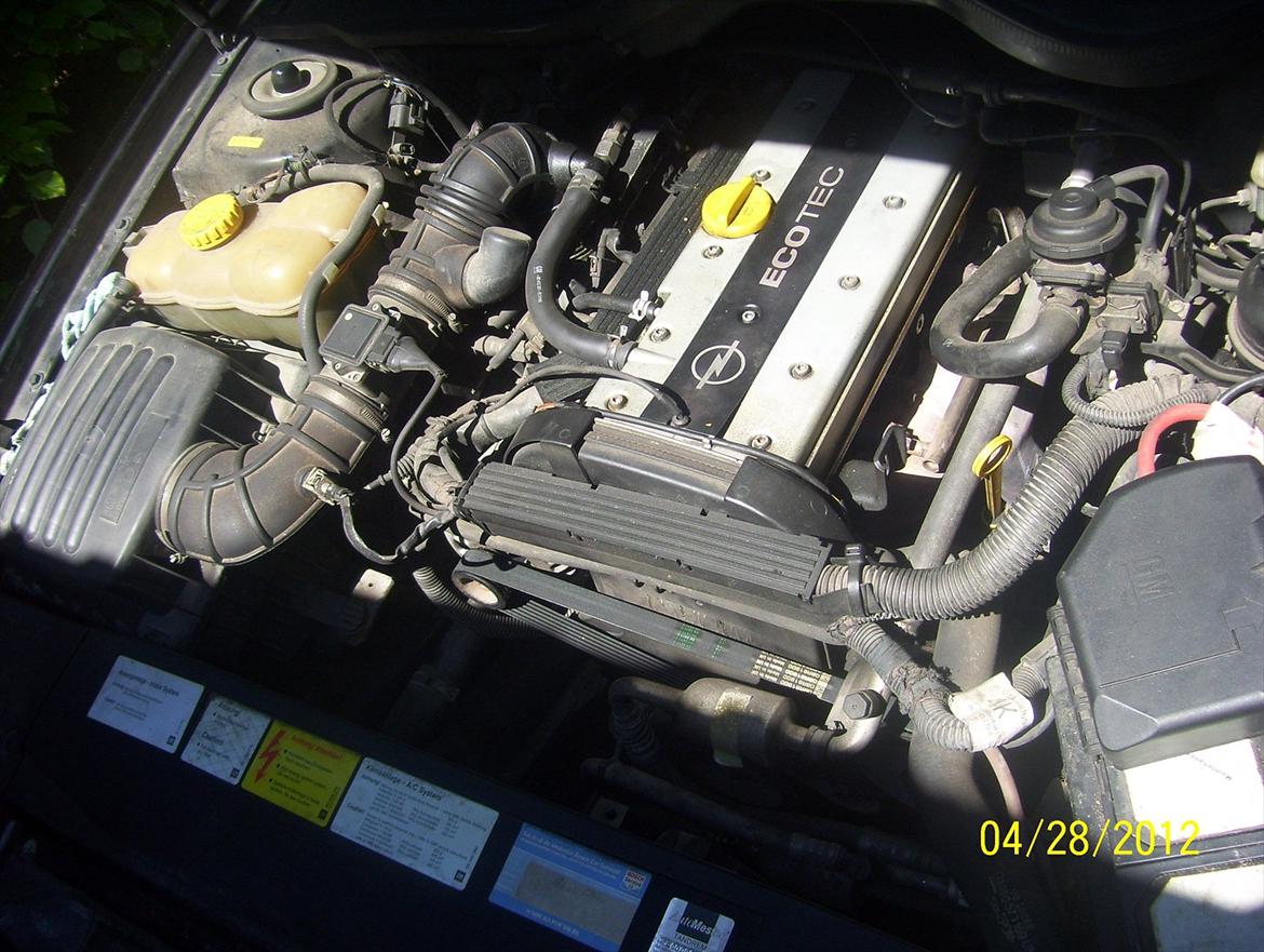 Opel omega B stc billede 13