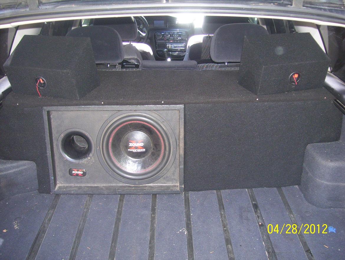 Opel omega B stc billede 14