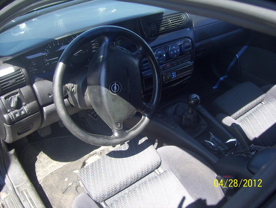 Opel omega B stc billede 15