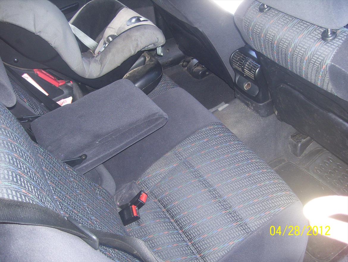 Opel omega B stc billede 16