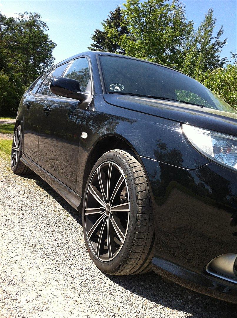 Saab 9-3 sportscombi - Nye ruller billede 1