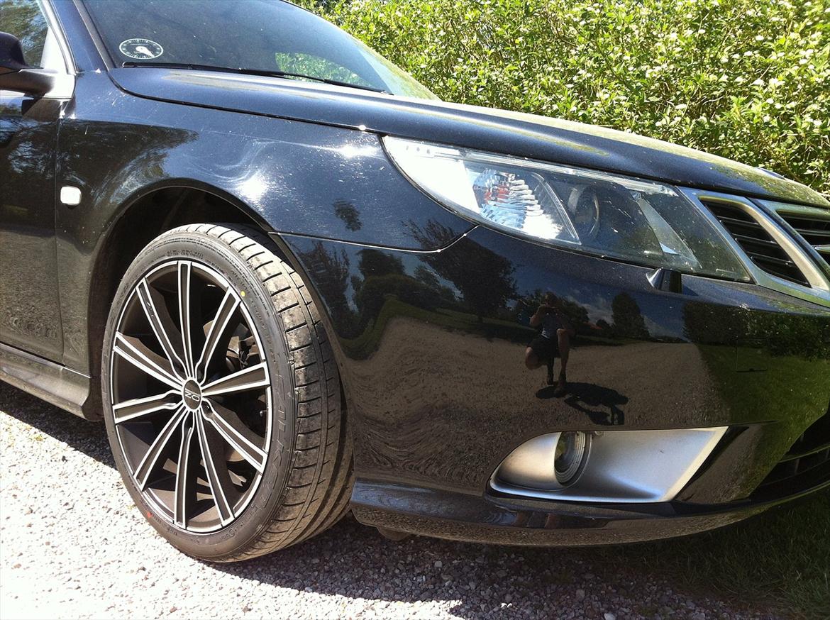Saab 9-3 sportscombi - Nye ruller billede 2