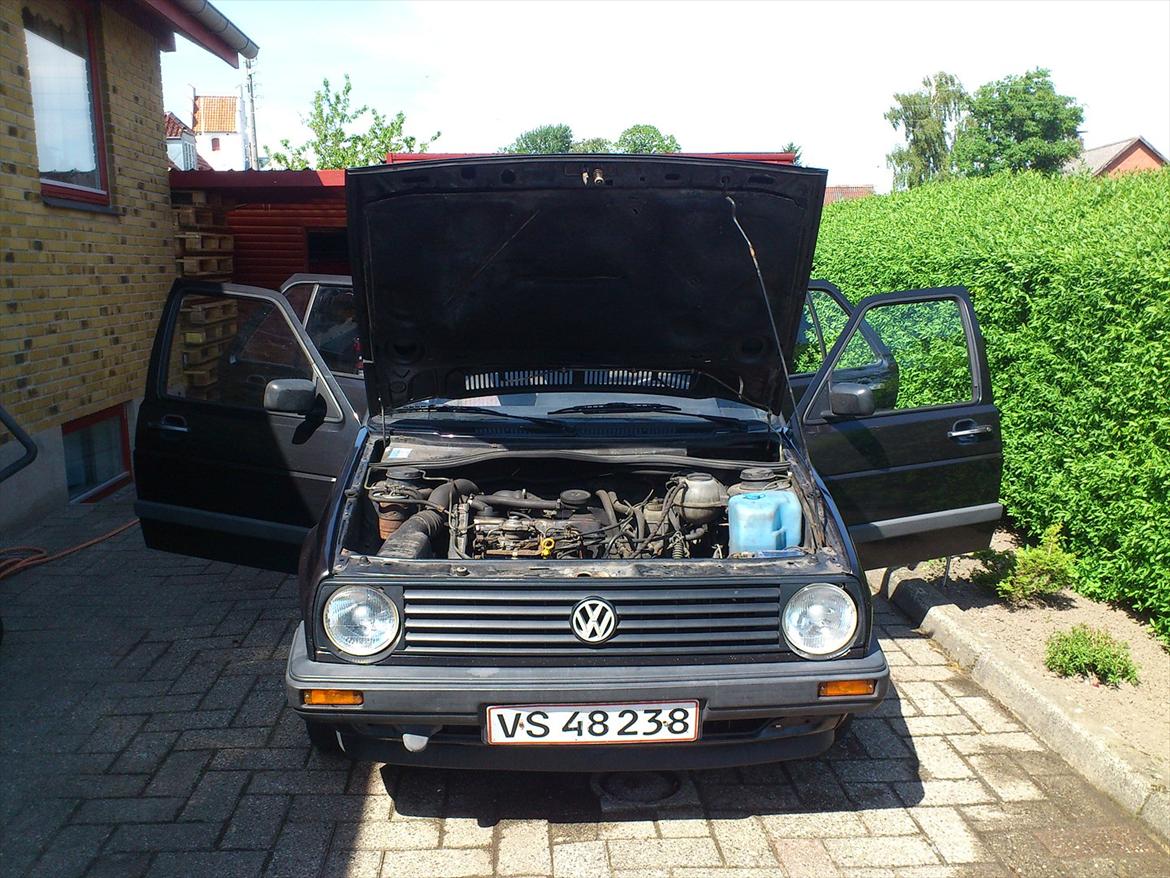 VW Golf II billede 1