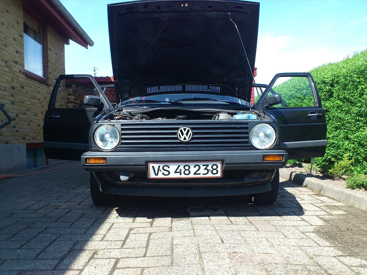 VW Golf II billede 2