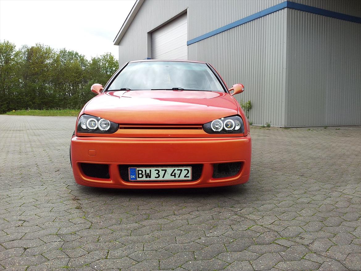 VW Golf 3 cl. Orange lyn!  billede 17