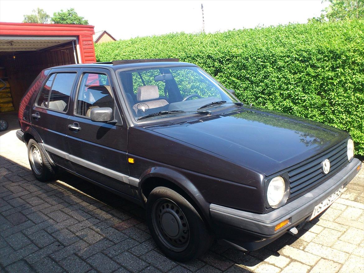 VW Golf II billede 8