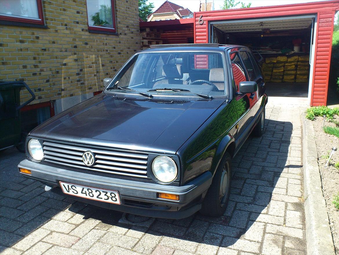VW Golf II billede 9