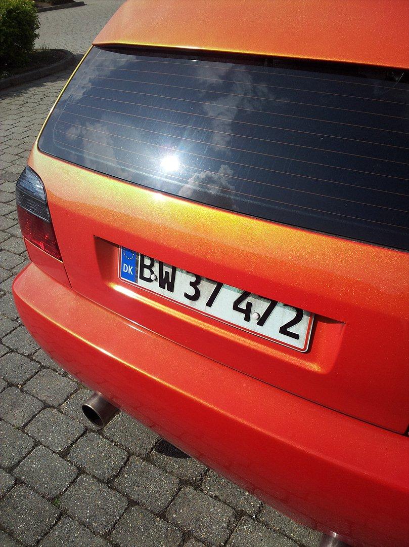 VW Golf 3 cl. Orange lyn!  billede 3