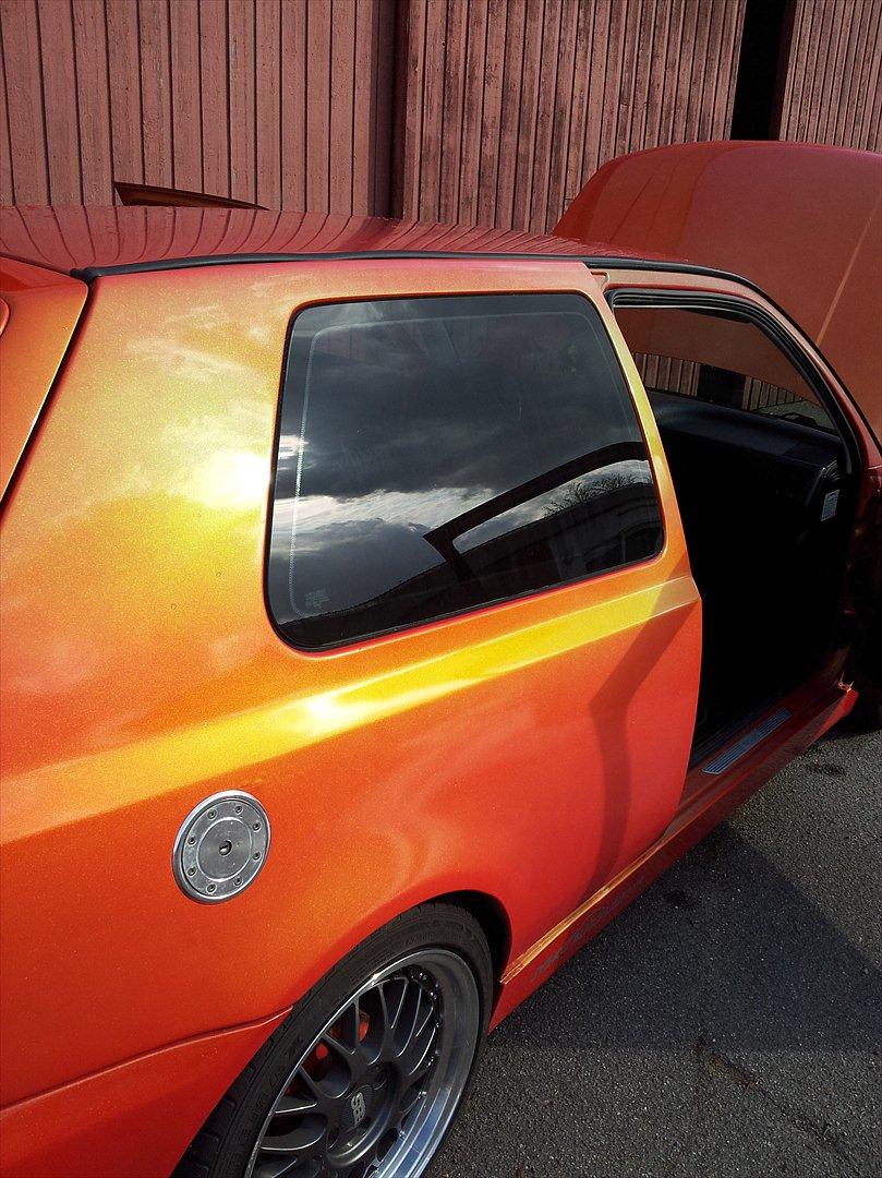 VW Golf 3 cl. Orange lyn!  billede 4