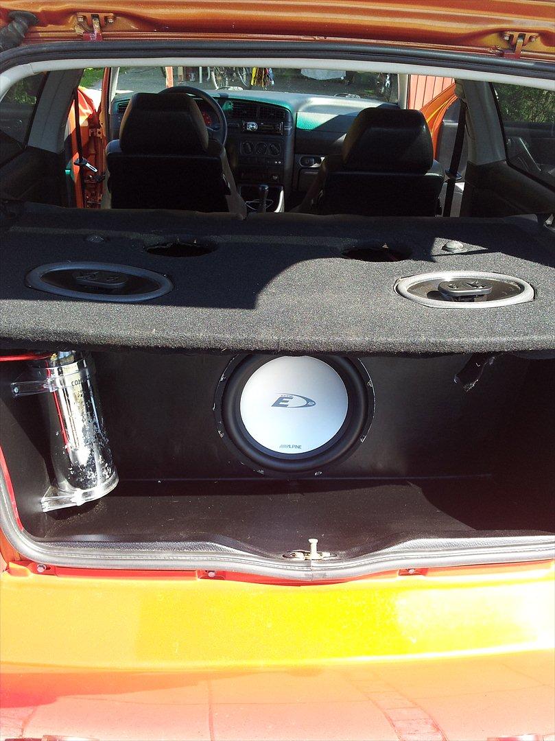 VW Golf 3 cl. Orange lyn!  billede 5