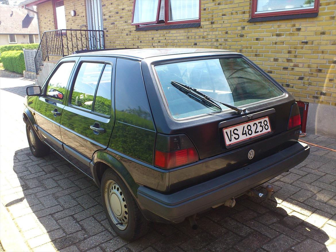 VW Golf II billede 10