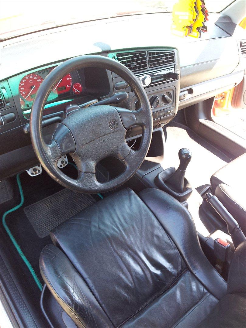 VW Golf 3 cl. Orange lyn!  billede 6