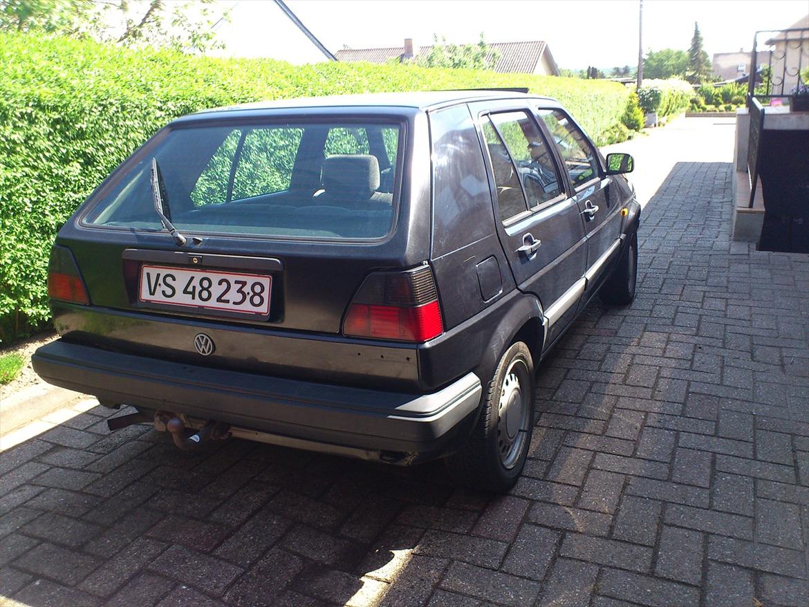 VW Golf II billede 11