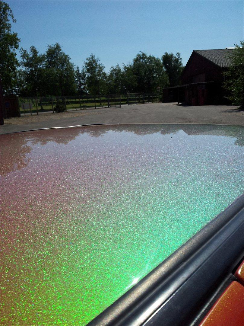 VW Golf 3 cl. Orange lyn!  billede 8