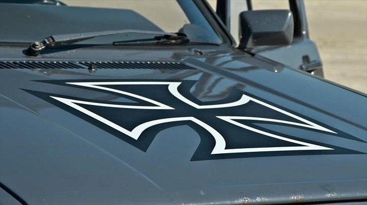 VW CADDY ( bad to the bone ) billede 4