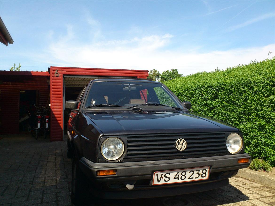 VW Golf II billede 12
