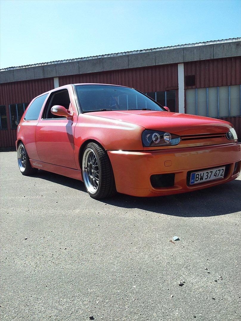 VW Golf 3 cl. Orange lyn!  billede 9